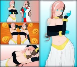 android 21 (cosplay) from dragon ball by nyxxzeiss