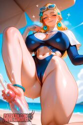 invisible woman from fantastic four by devilaiworks
