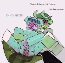alien chance (forsaken) from forsaken (roblox) by artist request