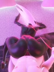1boy 1girls 2_horns 3:4 3d 3d_animation animated anthro anus ari_anim arthropod ass bed bedroom bending_over bent_over big_ass big_butt big_thighs black_body black_skin bounce bouncing_ass breasts bug bug_girl completely_nude feet female first_porn_of_artist hollow_knight hollow_knight:_silksong hornet_(hollow_knight) huge_ass huge_thighs human human_on_anthro insect_girl insectoid jiggle jiggling jiggling_ass large_ass large_breasts large_butt leash leash_and_collar longer_than_10_seconds loop looping_animation male male_pov mayosplash moan moaning moaning_in_pleasure moans naked naked_female naked_male perfect_loop pov pussy sex shorter_than_30_seconds silksong sound team_cherry thick_thighs thighs vertical_video video