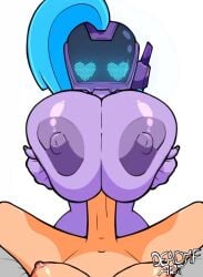 1futa 1girls animated bibi_(brawl_stars) big_penis boobjob brawl_stars cum cum_on_breasts deadmfart dj_3mz emz_(brawl_stars) futa_on_female futa_pov futanari gamer_bibi_(brawl_stars) gigantic_breasts huge_breasts large_penis longer_than_10_seconds medium_breasts paizuri pov shorter_than_30_seconds tagme titjob vertical_video video white_background