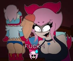 janet (brawl stars) from brawl stars by verdoshonsfw