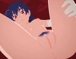 kanbaru suruga from bakemonogatari by rawr69