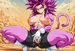 bra (dragon ball) from dragon ball