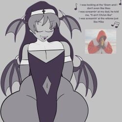 kanye west from darkstalkers by curvydoodles
