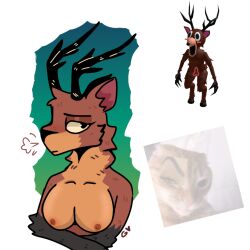 deer (99 nights in the forest) from 99 nights in the forest by catbad15 (artist)