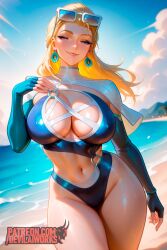 invisible woman from fantastic four by devilaiworks