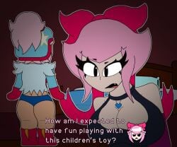 janet (brawl stars) from brawl stars by verdoshonsfw