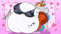 cinder (thiccbuns) from nintendo by thiccbuns
