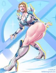 emma frost from hellfire club by sexytrill