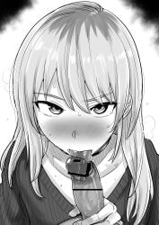 kawaragi momoka from girls band cry by kaiman garupan
