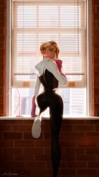 gwen stacy from marvel by aw-gazzam