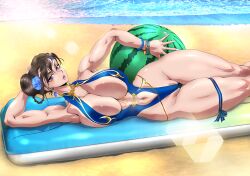 chun-li from capcom by yuri-ai