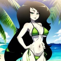 1girls absurd_res absurd_resolution absurdres ai_generated ass athletic athletic_body athletic_female beach belly belly_button big_ass big_breasts big_butt bikini bikini_bottom bikini_top black_hair black_lipstick blush blushed_face blushing_at_viewer blushing_female bra breasts busty busty_female busty_girl cartoon cartoony cats62 curvaceous curvaceous_female curvaceous_figure curvy curvy_body curvy_female curvy_figure curvy_hips cute cute_expression cute_eyes cute_face cute_female disney disney_channel disney_xd ear exposed exposed_ass exposed_belly exposed_boobs exposed_breasts exposed_butt exposed_legs exposed_thighs eyebrows eyelashes eyeshadow eyewear fat_ass fat_butt female female_only female_solo front_view glistening glistening_ass glistening_body glistening_boobs glistening_breasts glistening_butt glistening_eyes glistening_legs glistening_skin glistening_thighs green_bikini green_bikini_bottom green_bikini_top green_bra green_eyes green_hair green_panties half-closed_eyes half-dressed half_naked half_nude hand_on_hip hands_on_hips hi_res high_quality high_resolution highres huge_ass huge_boobs huge_breasts kim_possible large_ass large_boobs large_breasts large_butt legs long_hair looking_at_viewer multicolored_hair pale pale-skin pale-skinned_female pale_body pale_skin pale_skinned_female palm_leaf palm_tree palm_trees palms panties pants sand seductive seductive_body seductive_eyes seductive_look seductive_mouth seductive_smile shego shiny shiny_anus shiny_ass shiny_body shiny_boobs shiny_breasts shiny_butt shiny_legs shiny_pussy shiny_skin shiny_thighs sideboob slim_waist small_waist smile smiling smiling_at_viewer smooth_ass smooth_body smooth_butt smooth_legs smooth_skin smooth_thighs solo_female standing swimsuit swimwear thick_thighs thighhighs thighs thin_waist water white_arms white_belly white_body white_boobs white_breasts white_face white_hands white_legs white_skin white_thighhighs