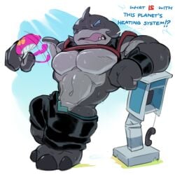 gantu from disney by waddledox