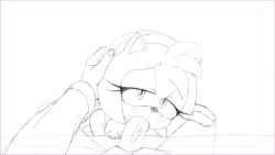 amy rose from sonic (series) by 34frames
