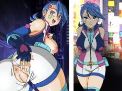 blue angel from yu-gi-oh! by :)