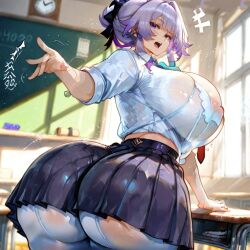 herta (honkai: star rail) from honkai: star rail by skrintx