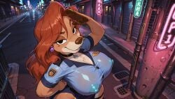 roxanne (goof troop) from disney by synthneon