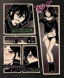 andrew graves from the coffin of andy and leyley by thegirlgraves