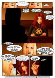 2d 2girls ambiguous_consent bdsm_gear bdsm_outfit bdsm_suit blonde_female blonde_hair bondage bondage_gear bondage_outfit boots buttplug collar comic comic_page corset cover dominant dominant_female dominated domination dominatrix elbow_gloves emma_frost female female_domination female_penetrating_female femdom femsub fetish fetish_wear ginger ginger_female ginger_hair gloves hardcore high_heel_boots humiliated humiliating humiliation humiliation_fetish jean_grey leather lesbian_domination lezdom light-skinned_female light_skin male marvel marvel_comics marvel_girl mind_break mindbreak mornth mutant mutant_(marvel) new_x-men overpowered phoenix phoenix_(x-men) red_hair school slave slave_girl slave_outfit submission submissive