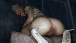 bubble head nurse from silent hill by mavixtious