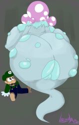 luigi from mario (series) by lewdape