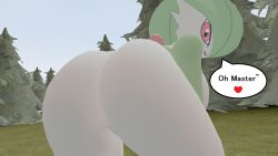 gardevoir from pokemon by skulltronprime969