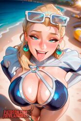 invisible woman from fantastic four by devilaiworks