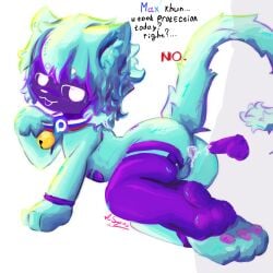 chatty (max) fan art