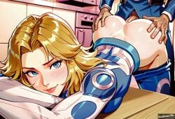 invisible woman from fantastic four by soulmantm