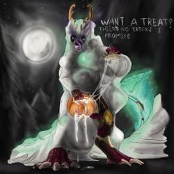 halloween fan art