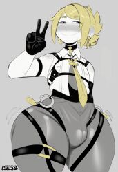 evelyn chevalier from pizza thot by nebryl