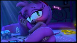 amy rose from sega by ari is very sad