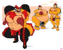 bowser from mario (series) by bobthetanuki