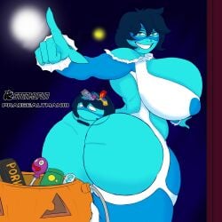 kris (deltarune) from capcom by markerslayer