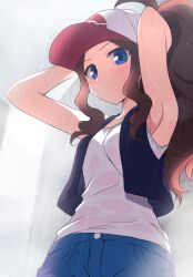 hilda (pokemon) from game freak by curakuru