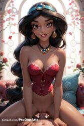 jasmine (aladdin) from aladdin (1992 disney film) by progenarts