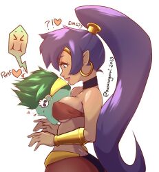 rottytops from shantae by bananagaari