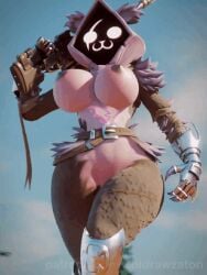 raven team leader from fortnite by zoidberg656