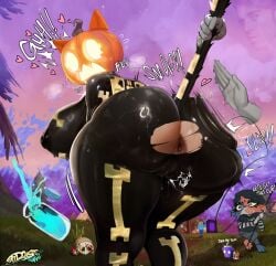 bunger from a minecraft movie by tudduls