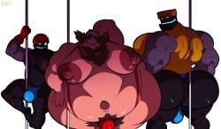 cubot from sega by bobthetanuki