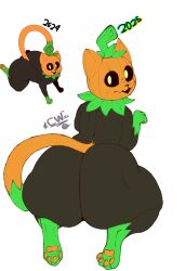pumkat from halloween by acstlu