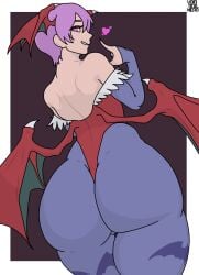 lilith aensland from darkstalkers by void doll nero