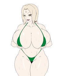 tsunade from naruto by scrabble007