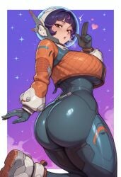 juno (overwatch) from overwatch by modeus14