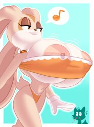 cream the rabbit from sega by freshlysqueezed