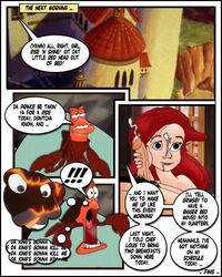 ariel comic crab disney penis sebastian_(disney) the_little_mermaid