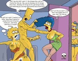 2008 bart_simpson female human incest lisa_simpson maggie_simpson male marge_simpson straight tagme the_fear the_simpsons yellow_body