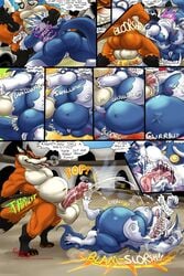 1boy 1girls alternate_version_available anthro balls_deep battle big_balls big_belly bulge capcom colosseum comic cum cum_inside darkstalkers dat_ass edit fat fellatio female fight forced_fellatio fox furry gallon genderswap genderswap_(mtf) huge_breasts hungothenomster inflation interspecies jon_talbain kuufuku large_breasts male muscle muscular muscular_female naked nipples nude oral oral_sex overweight pussy redraw rule_63 size_difference sound_effect sound_effects stomach_bulge straight sudden_weight_gain third-party_edit vagina vampire_savior weight_gain were werewolf wolf